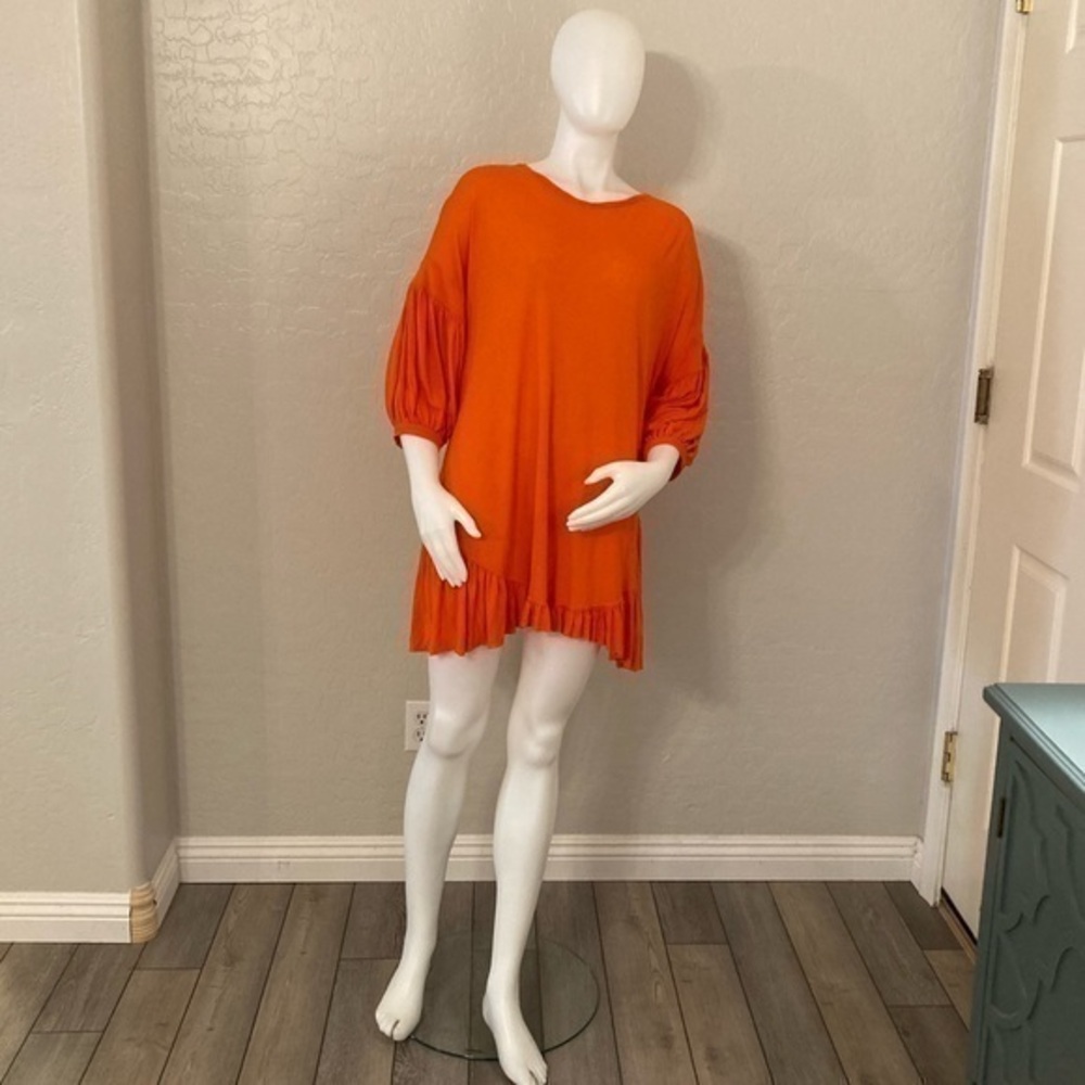 Free People Beach Coral Dress XS